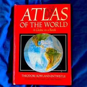 Interactive Pop-Up Atlas Book